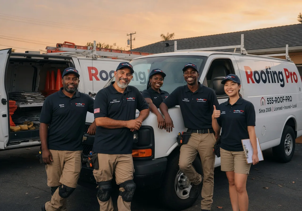 Roof Repair Near Me company in New Waterford, OH